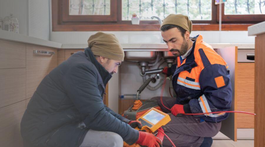 Local sewer line repair in Weed, CA